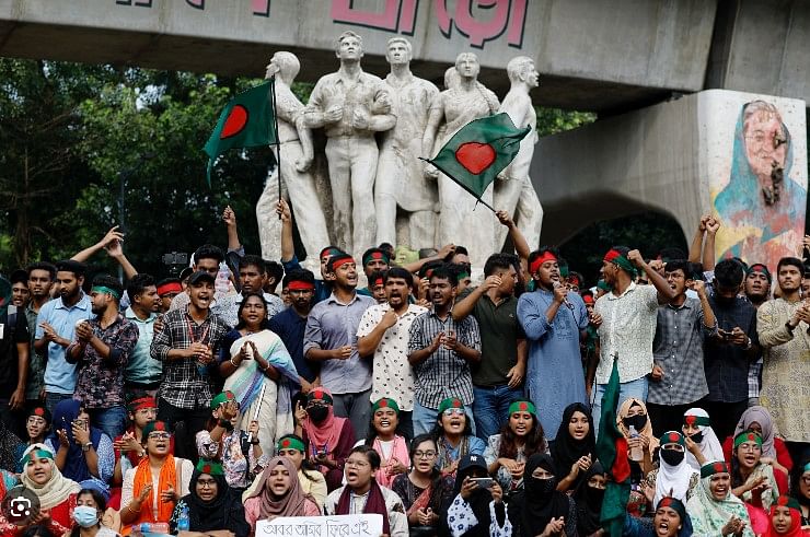 ছাত্রজনতার অভ্যুত্থানের মধ্য দিয়ে শেখ হাসিনা সরকারের যেভাবে পতন হলো তার জন্য ভারত মোটেও প্রস্তুত ছিল না।